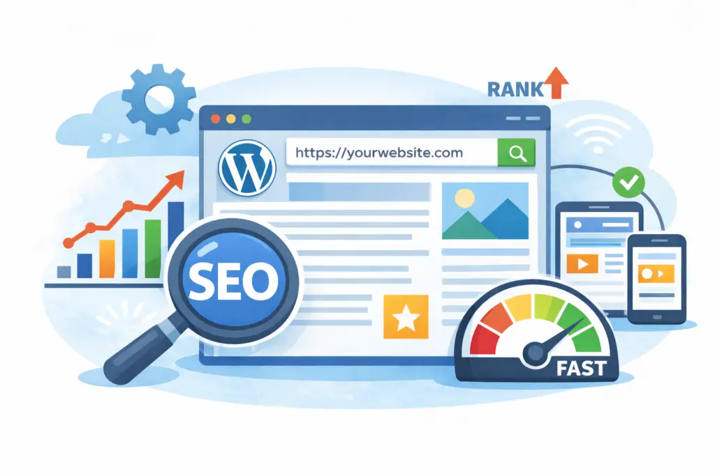 WordPress Web Development SEO