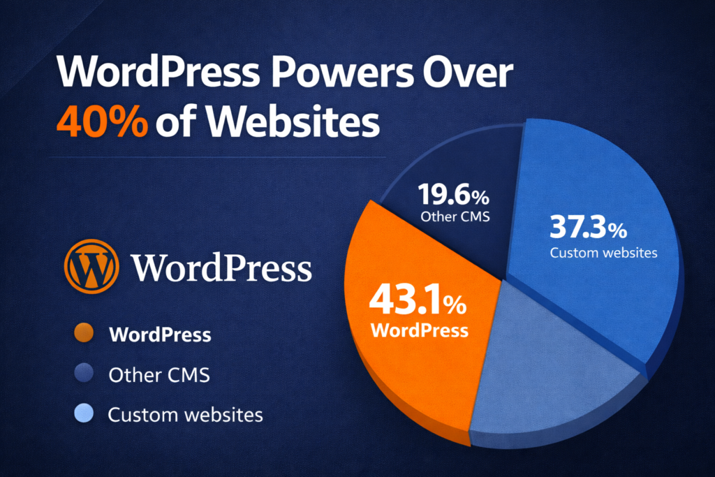 WordPress website for business