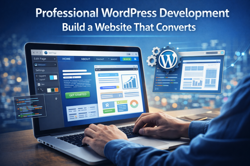 professional WordPress website development