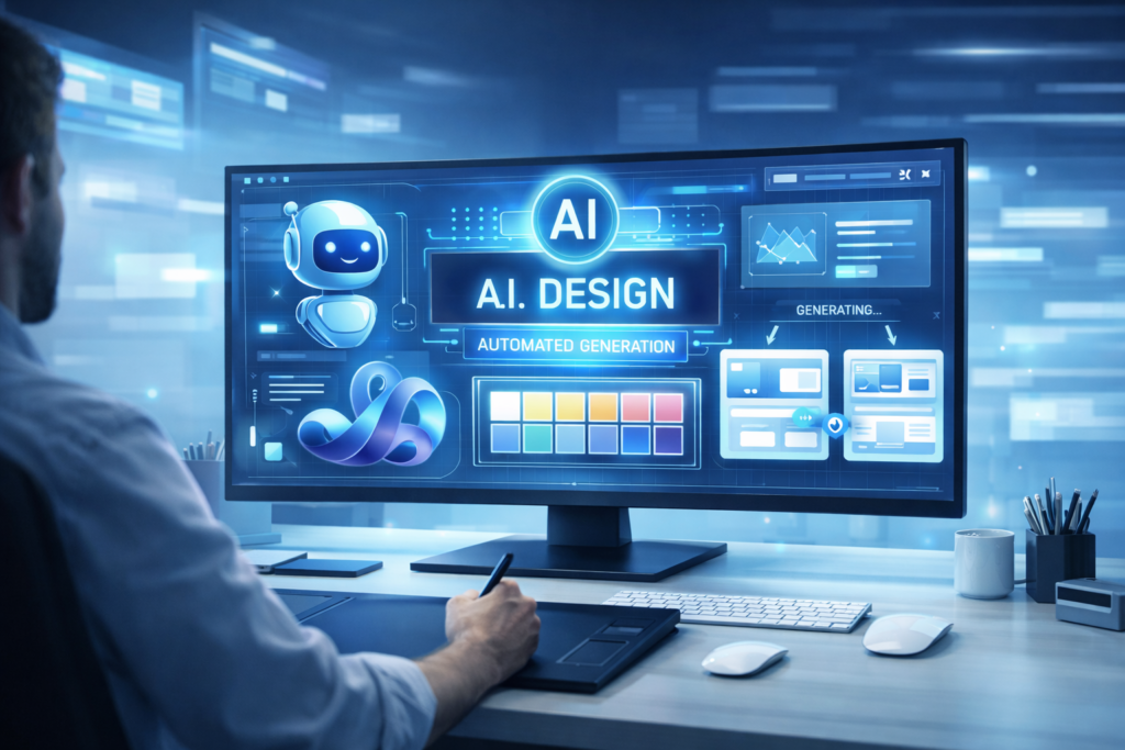 AI graphic design tools 2026