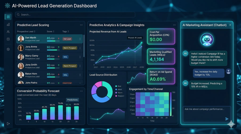 AI in SaaS marketing