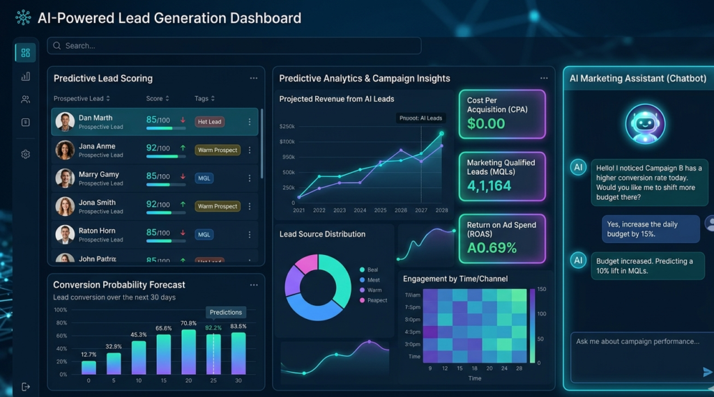 AI in SaaS marketing