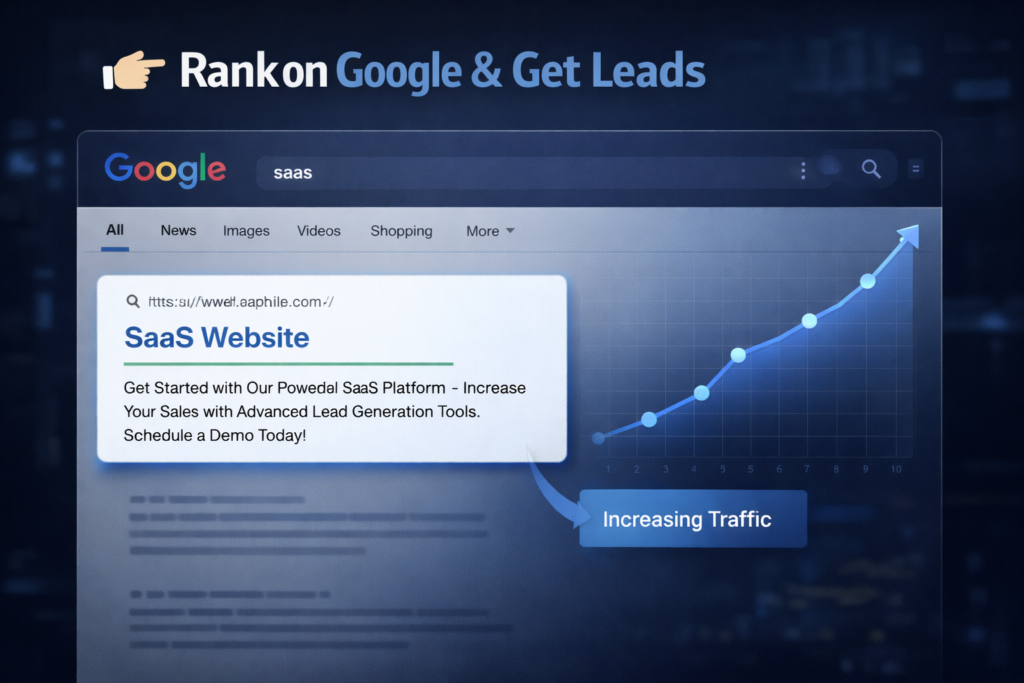 SEO for SaaS lead generation