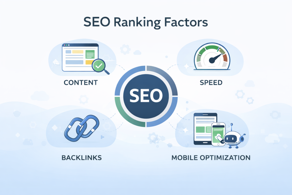 SEO ranking factors