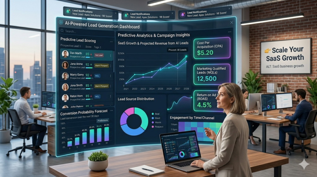 SaaS business growth