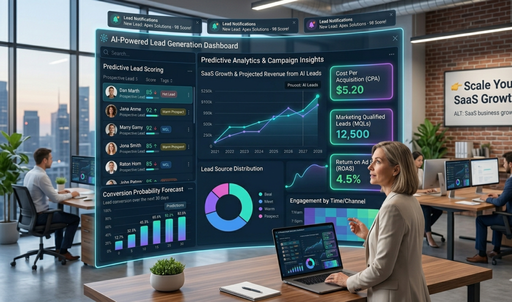 SaaS business growth
