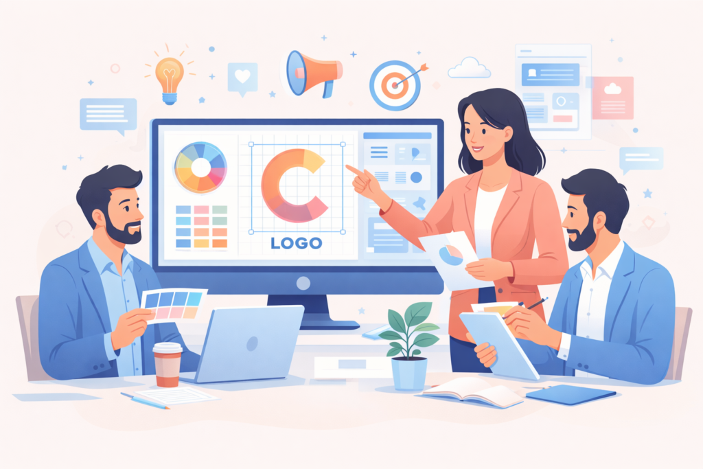 custom illustration design trend 2026