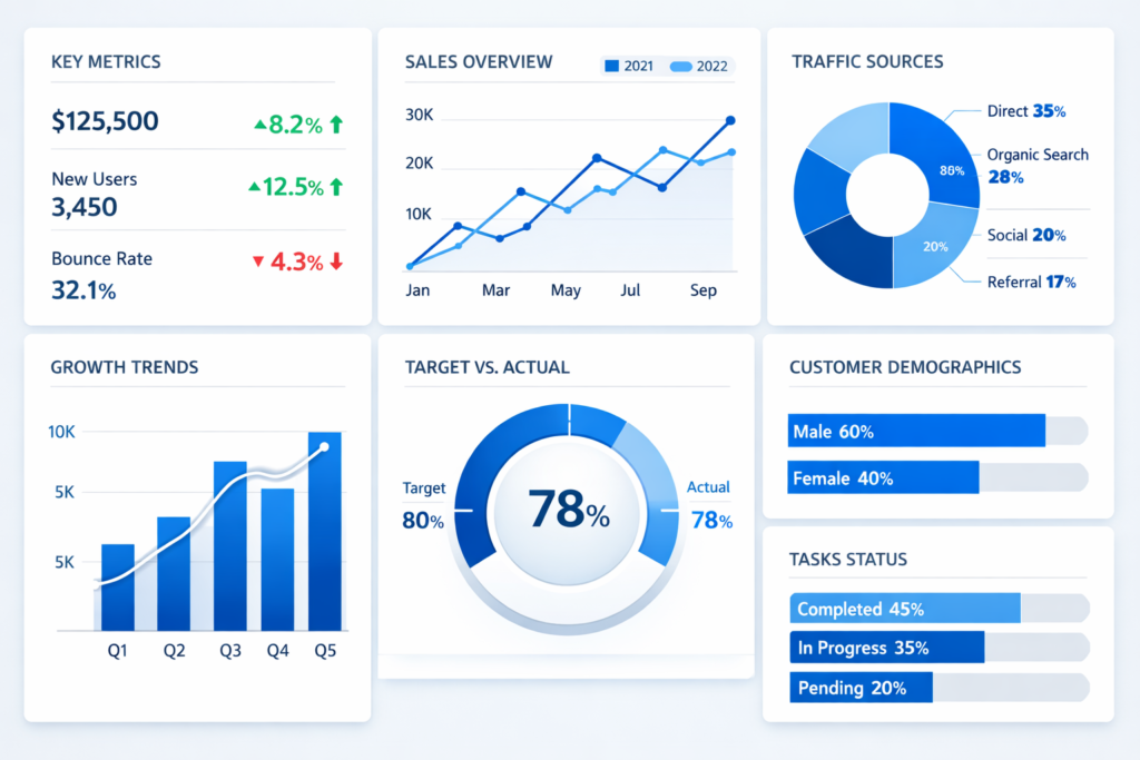 data visualization infographic design 2026