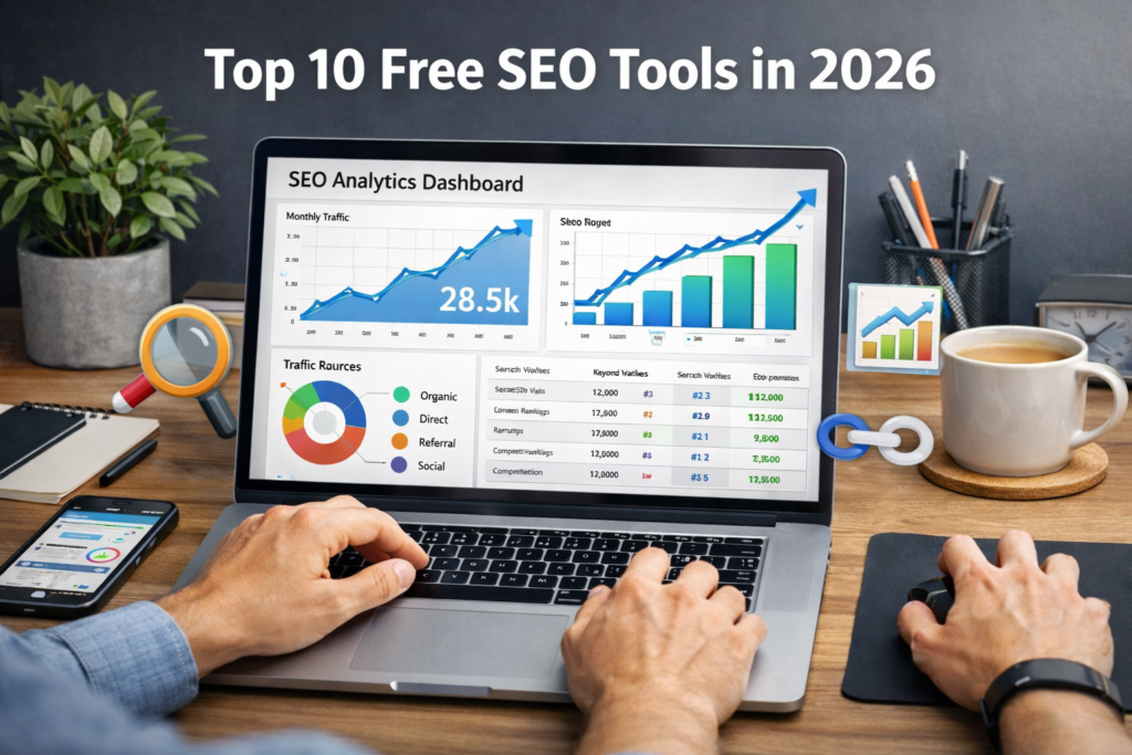 Top free SEO tools for businesses in 2026