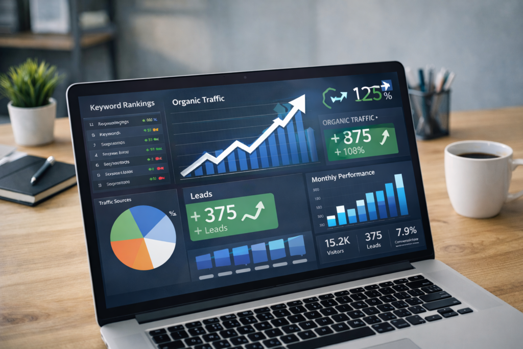 increase website traffic with SEO