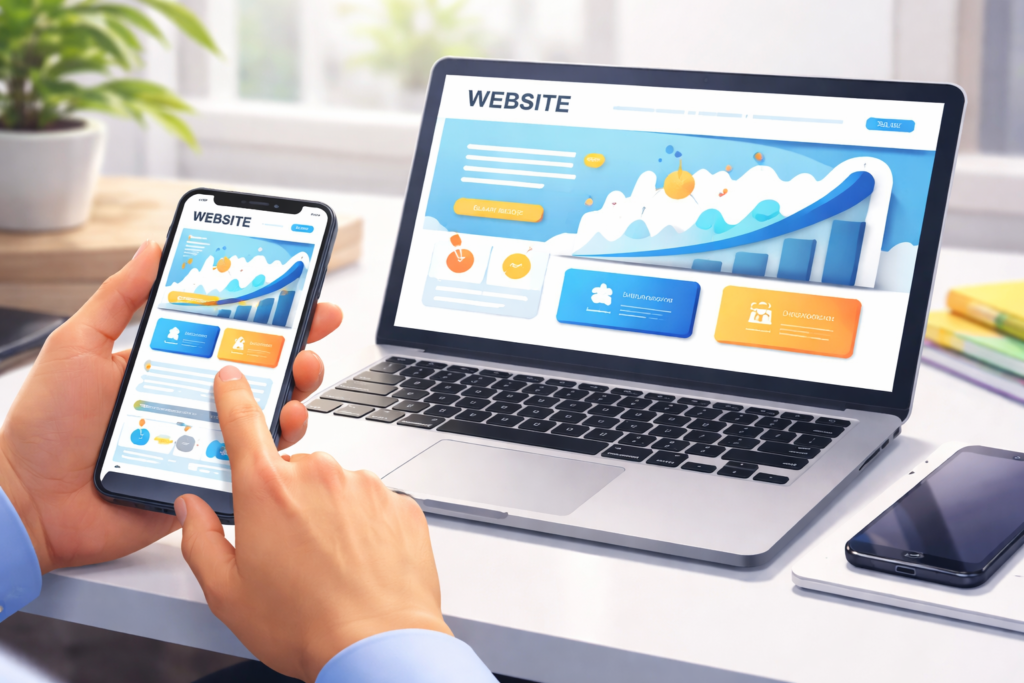 mobile friendly website SEO