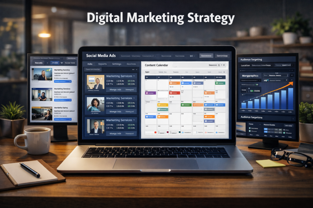 digital marketing strategy for leads
