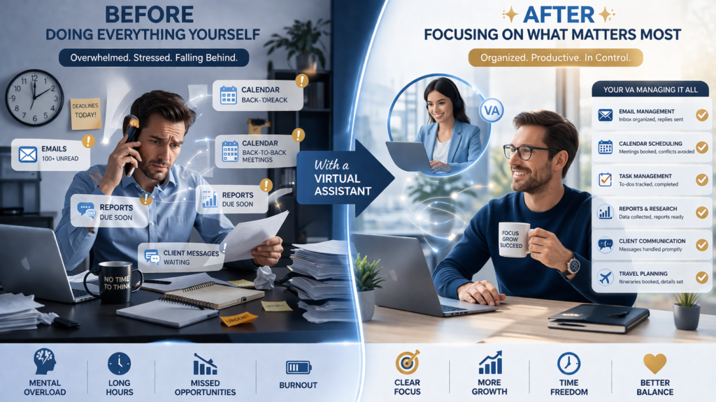 virtual assistant cost savings