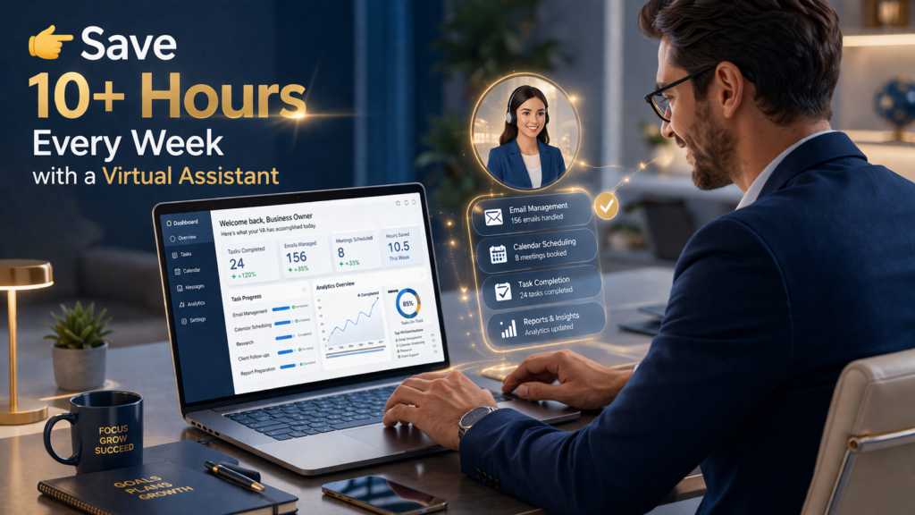 virtual assistant for business