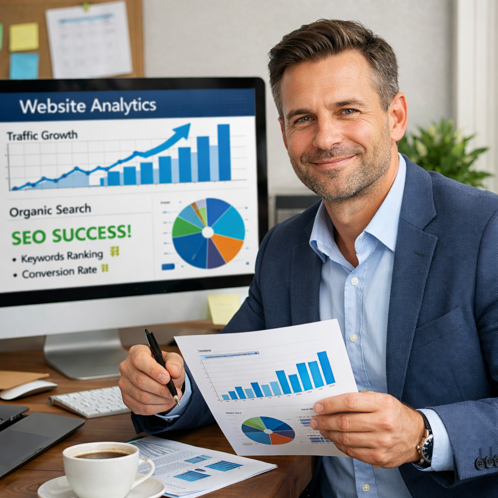 website SEO success growth