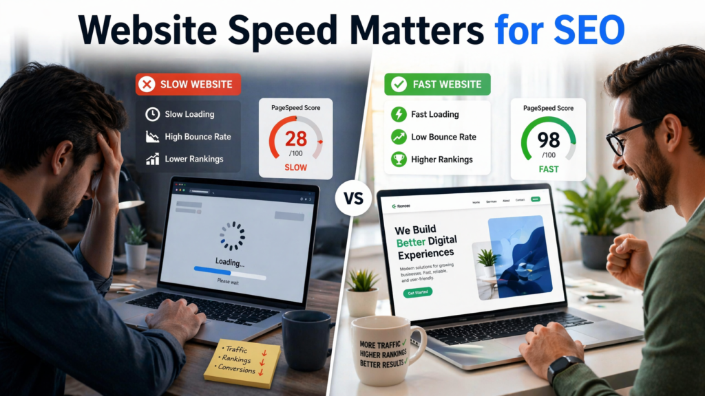 Website speed optimization for better rankings